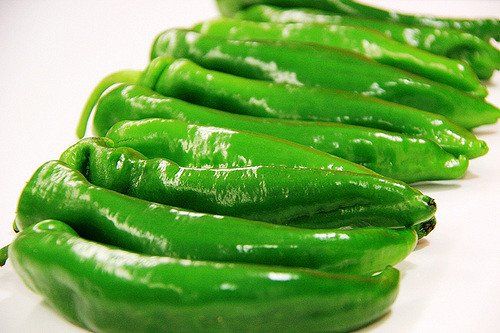 Poivrons verts (flickr.com)