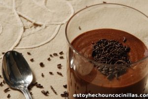 Mousse au chocolat (sans crème)