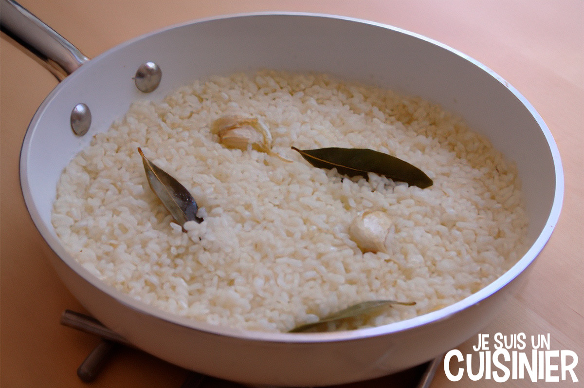 Recette riz accompagnement