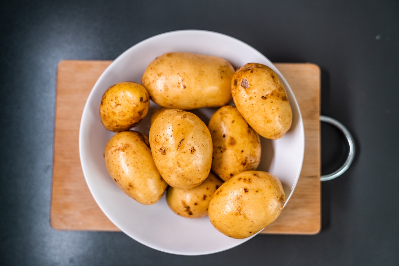 Pommes de terre pour faire des frites