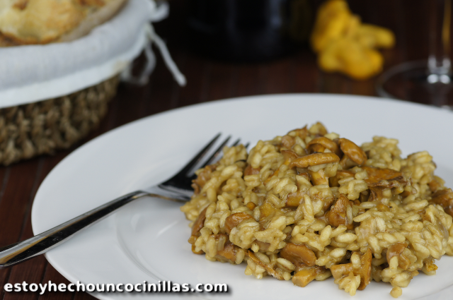 risotto aux girolles