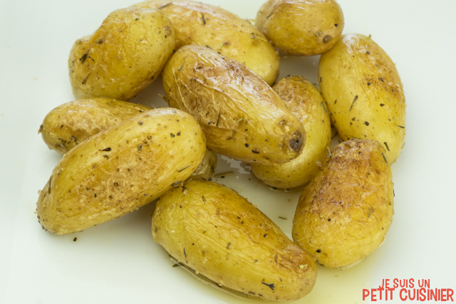 Pommes de terre sautées aux herbes de Provence