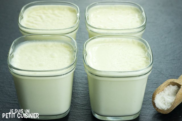 Recette de fromage à la crème « maison » (sans présure)