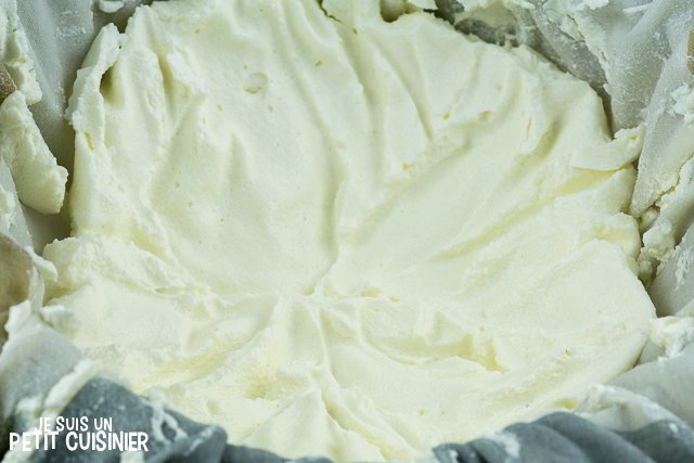 Recette de fromage à la crème « maison » (sans présure)
