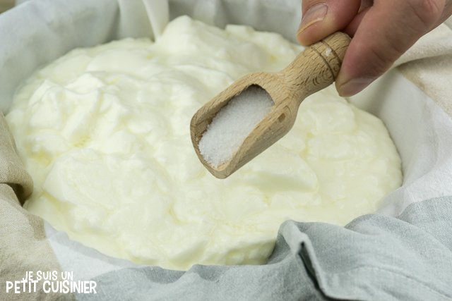 Recette de fromage à la crème « maison » (sans présure)