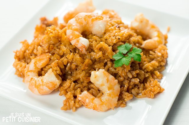 Recette De Paella Aux Crevettes 3656