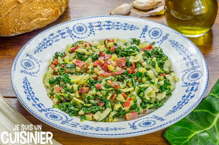 Recette De Côtes De Blettes à La Poêle