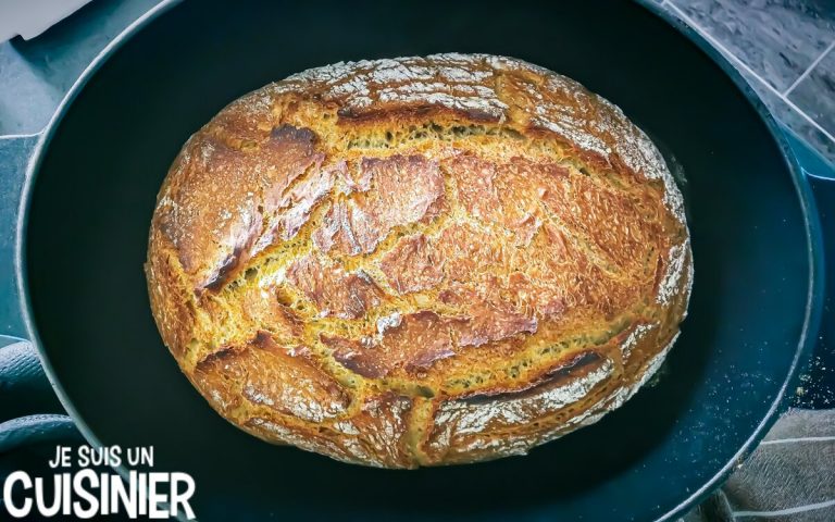 Recette De Pain Maison Super Facile Avec Pétrissage Pour Débutants