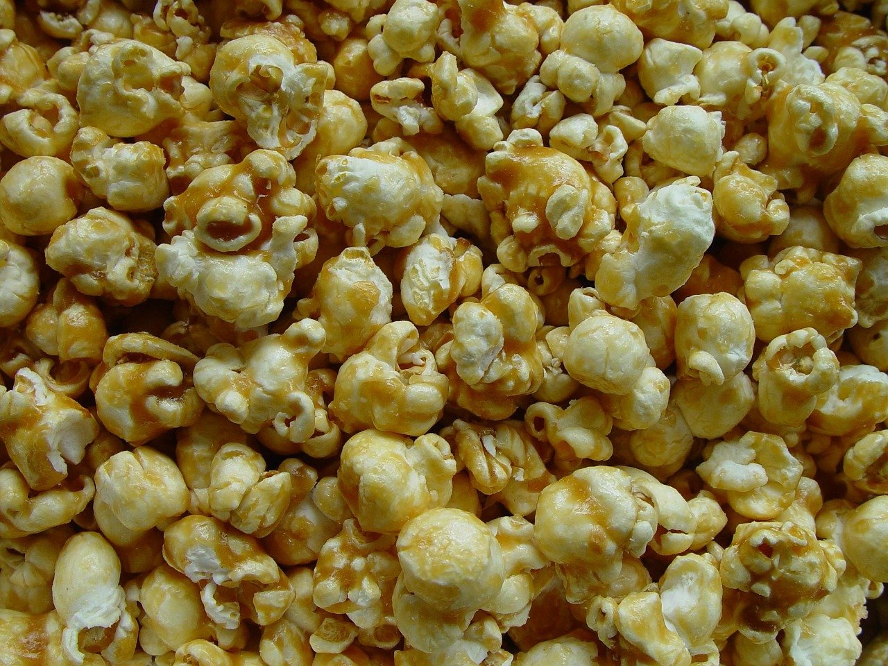 Popcorn au miel
