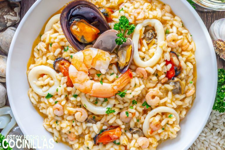 Recette de risotto aux fruits de mer