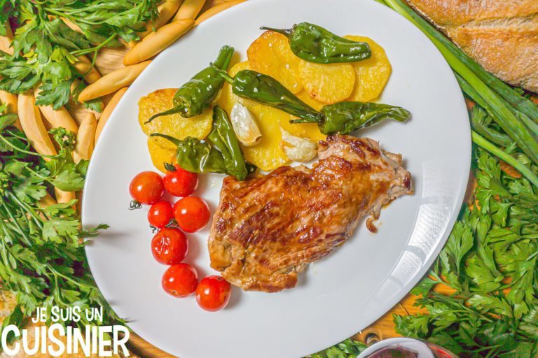 Recette de grillade de porc au barbecue ou à la plancha. Comment