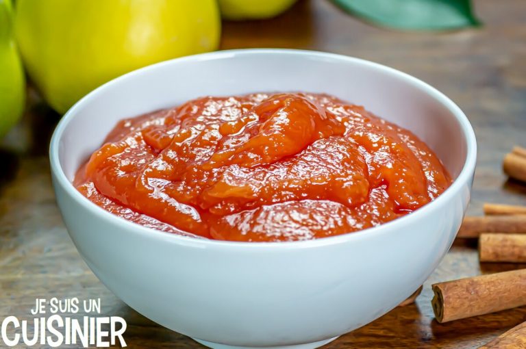 Recette de la compote de coing
