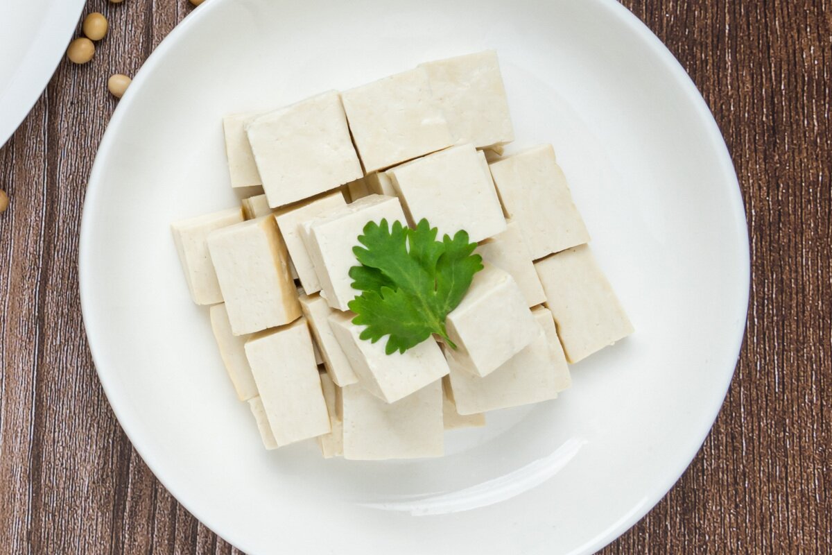 Couper le tofu