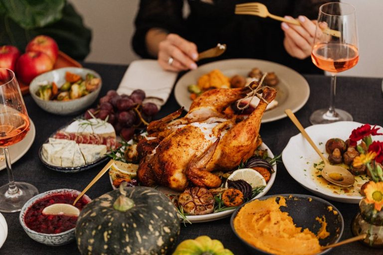 Comment préparer la dinde de Thanksgiving