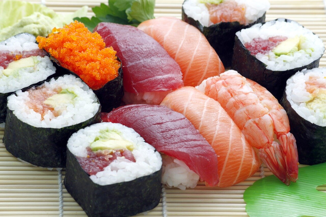 Les sushis sont ils bons pour la santé ?