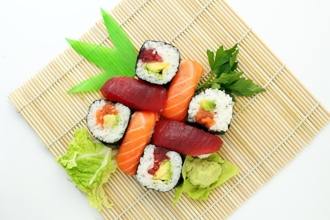 Les sushis, un choix sain et équilibré