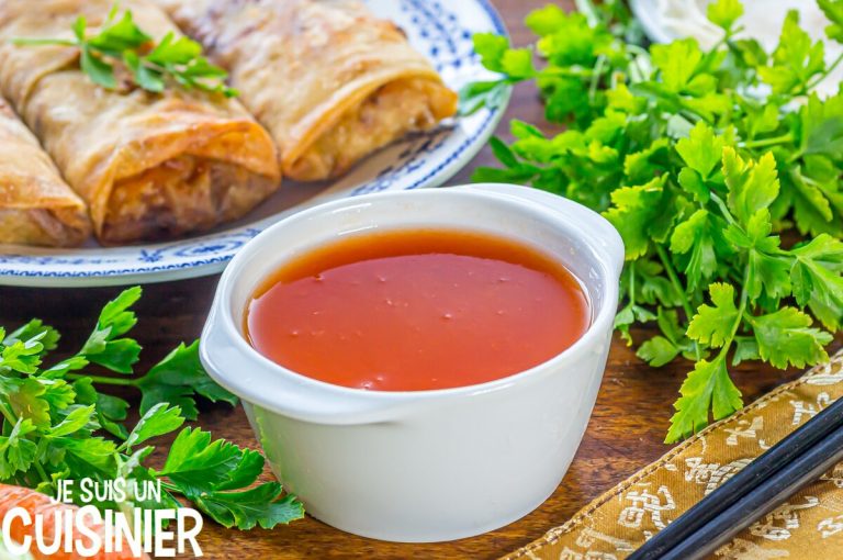 Comment Faire La Sauce Aigre Douce Maison