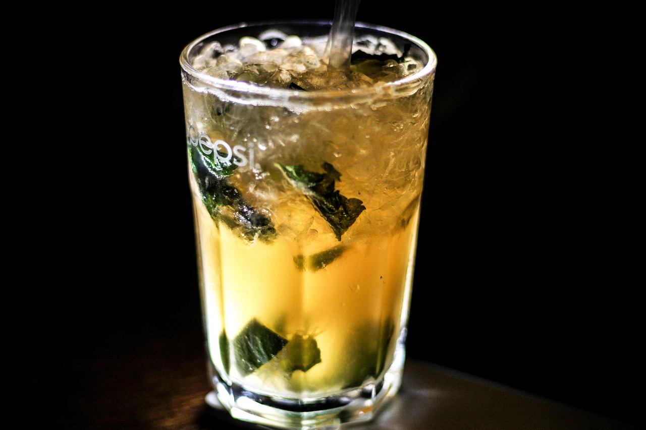 Cocktails au cidre