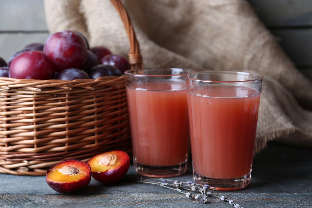Jus de pruneau