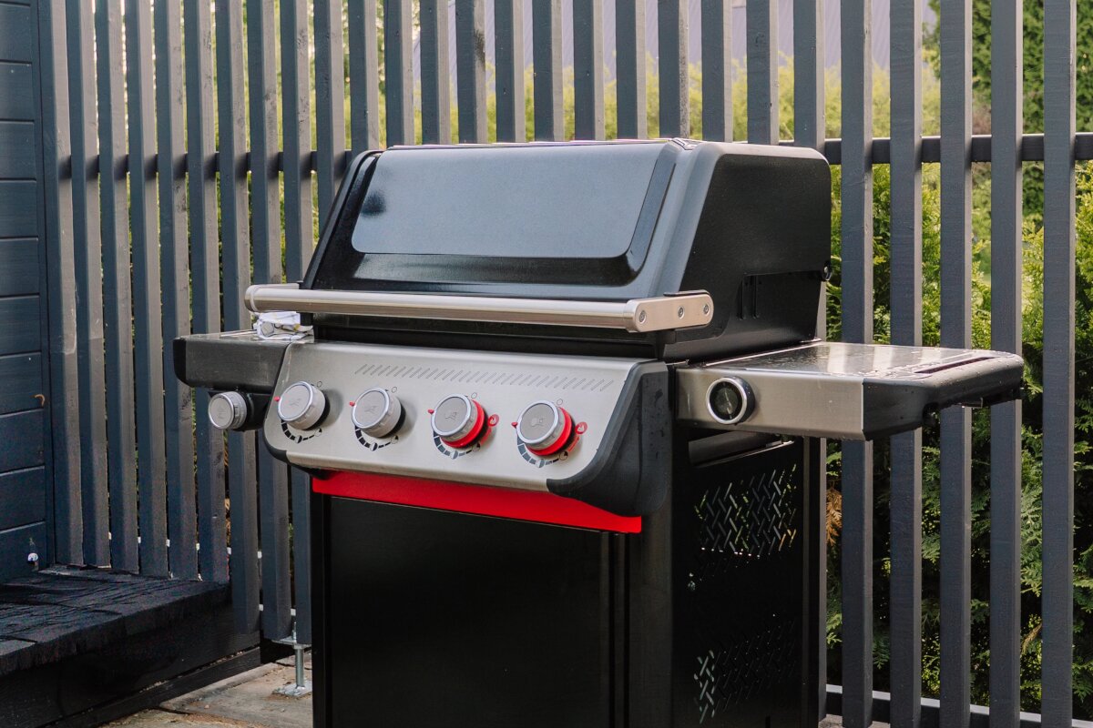 Barbecue à gaz