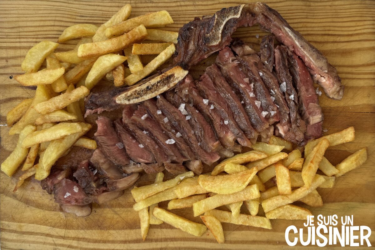 Comment faire côte de bœuf au barbecue
