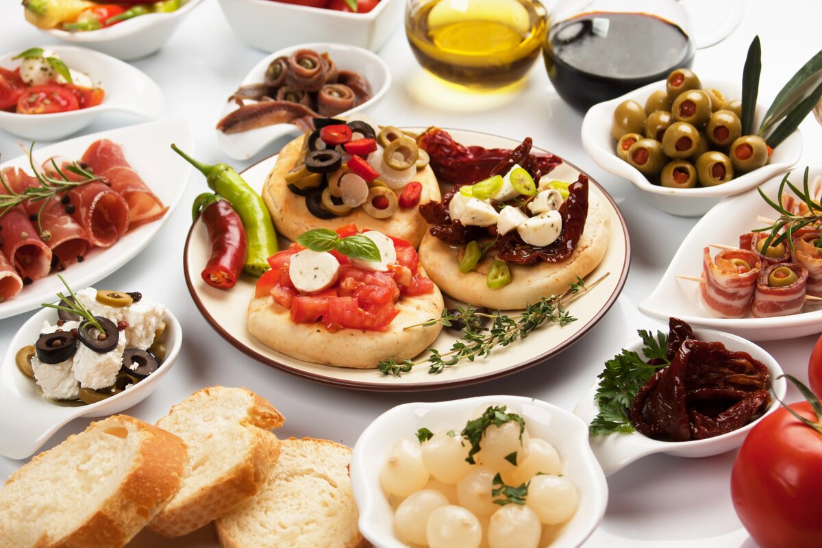 Buffet d'entrées